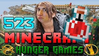 Minecraft: Hunger Games w/Mitch! Game 523 - HOW TO BE SUPER STRONG!