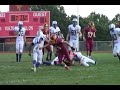 Nicholas Ruggiero Senior Year Voorhees Football 2012 part 1