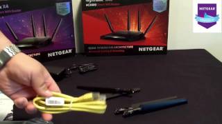 Netgear Nighthawk X4S Router Unboxing and Walthrough!