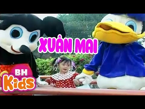 Liên Khúc Xuân Mai ♫ Chim Vành Khuyên Nhỏ ♫ Chú Vịt Con - Nhạc Thiếu Nhi Xuân Mai Hay Nhất