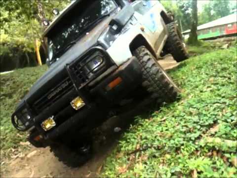 Daihatsu Feroza Offroad 4x4 - Edwin De Leon - Confluencia Jarabacoa...