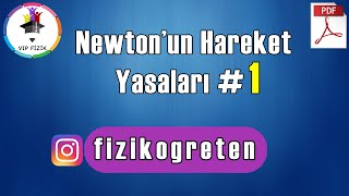 Newton'un Hareket Yasaları -1 | PDF | AYT Fizik