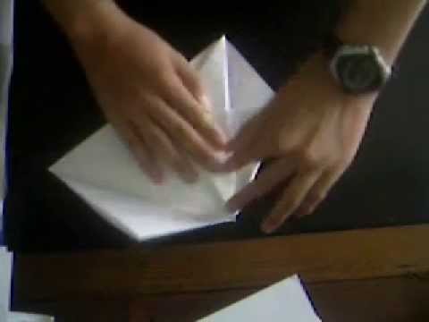 how to make a paper airplane jet