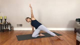 Mini Recovery & Beginner Yoga - Hips, Hamstrings & Core