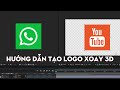 Hướng dẫn Element 3D làm logo xoay