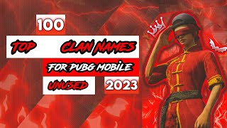 Top 100 Clan Names For Pubg Mobile Best Clan Names For Pubg Mobile Unused 2023