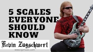 5 Scales Everyone Should Know🎸
