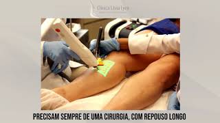 Dra Lívia Lyra | Tratamento de varizes sem cirurgia é possível. BH | Belvedere | Vila da Serra