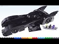 LEGO (Ultimate) 1989 Batmobile review! 76139