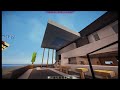 Minecraft maison moderne avec Xroach ! #2