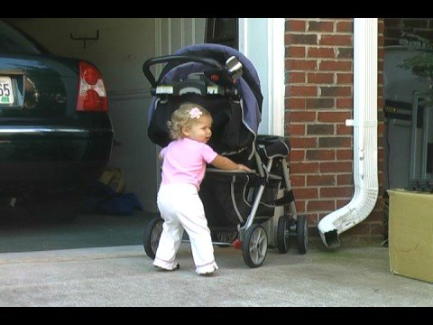 Sims 2 Pram