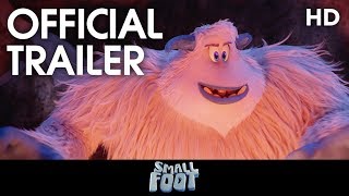 Smallfoot Teaser Trailer 2018 Hd