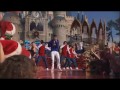 Justin Bieber - Mistletoe & Santa Clause is Coming to Town - Disney World Christmas Parade