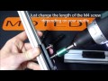 Motedis - Profilgleiter Nut 8 I-Typ - Profile slider slot 8 I-Type - 1