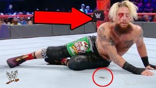 10 Big MISTAKES Wrestlers Made On Live TV (2018)