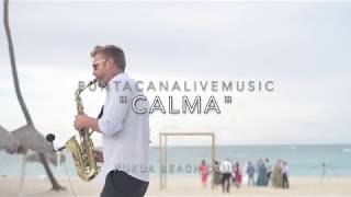 "CALMA" sax cover at Kukua Beach Club Wedding