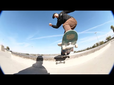 Skating EMAN's 8.27 'Dine With Me' Pro Model! | Product Challenge
