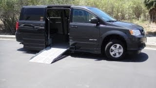Wholesale Priced Dodge Grand Caravan Wheelchair Vans For Sale Orange County California