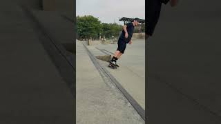 Learning Frontside 50-50S