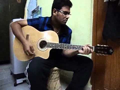 chilipiga choosthavala- orange guitar...