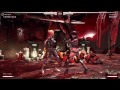 Mortal Kombat X - Gameplay Walkthrough Part 12 - Chapter 12: Cassie Cage ENDING (PC, PS4, Xbox One)