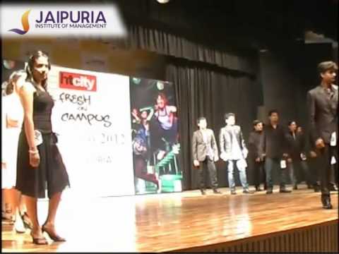 Talash 2012 Jaipuria Lucknow Part 3