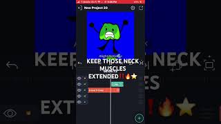 Keep Those Neck Muscles Extended