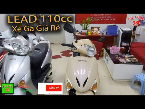 Bán 2 Chiếc Xe Ga Giá Rẻ Honda LEAD 110 Đời Chót Cực Chất