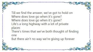 Watch Waylon Jennings Where Does Love Go video