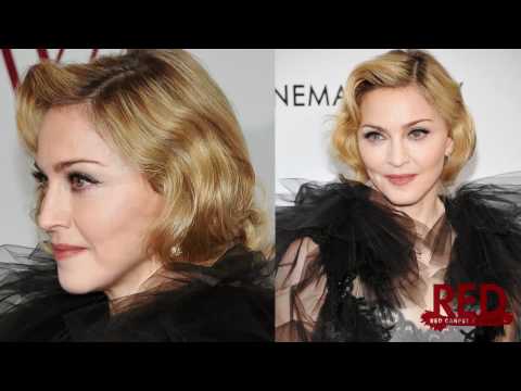 Madonna Bold In Marchesa At W.e. Screening video