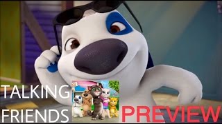 Talking Tom & Friends - Hank The Director Episode 16 Sneak Peek