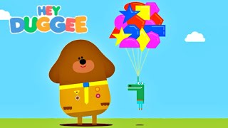 Hey Duggee Shapes And Colours The Balloon Badge
