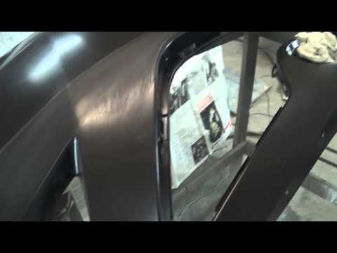Как покрасить бампер в домашних условиях видео уроки