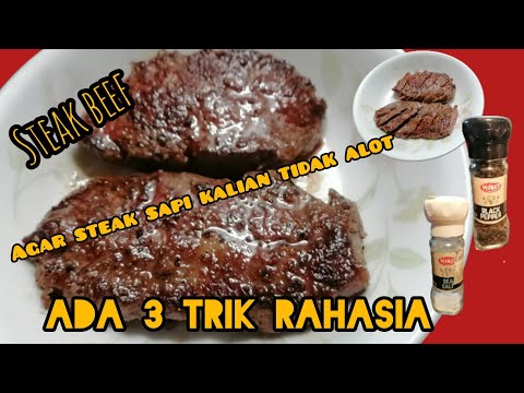 masakan hongkong, steak sapi kalian keras ya bun, , coba deh  trik saya ini  di jamin empuk lo