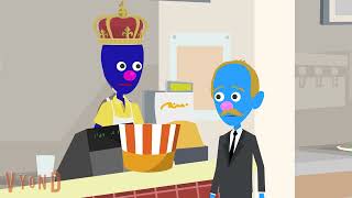 Grovers Chicken Castle Waiter Grover A Vyond Video