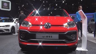 Volkswagen Up Gti 1 .0 Tsi 115 Hp 2019 Exterior And Interior