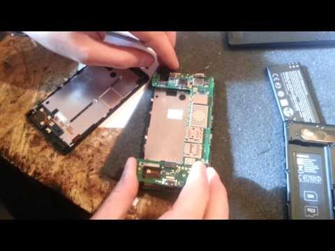 Замена дисплея своим руками nokia