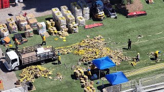 190,000 Feet Of Hose Was Used On The Pickett Fire - Now What Do We Do With It?