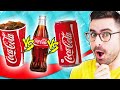 COCA COLA: BOTTIGLIA vs LATTINA vs SPINA - Quale è la migliore?