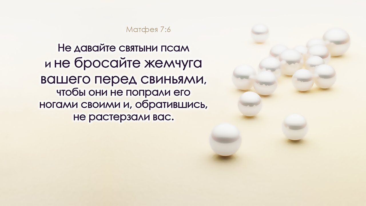 Перед свиньями бисера не мечут значение Перед свиньями бисера не мечут значение