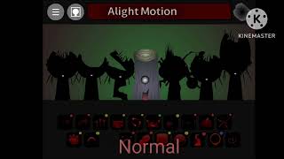 Sprunki Mr.tree Phase 8. Normal Vs Reverse