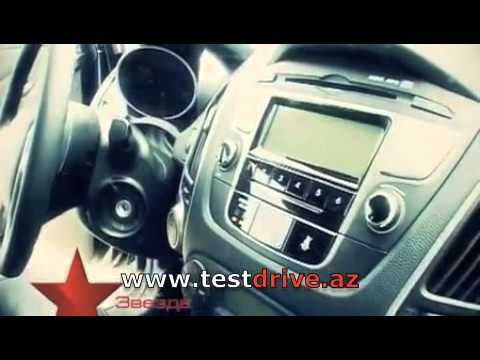 Hyundai IX-35. Тест-драйв в программе Гараж
