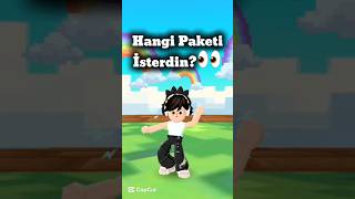 Hangi Paketi İsterdin?