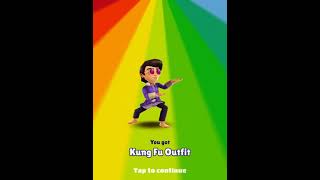 Subway Surfers - Unlocking Brandons Kung Fu Outfit
