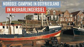 Der Schönste Campingplatz An Der Nordsee Neuharlingersiel Sommer 2025