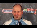 Draw 16 Media Scrum - 2014 Tim Hortons Brier