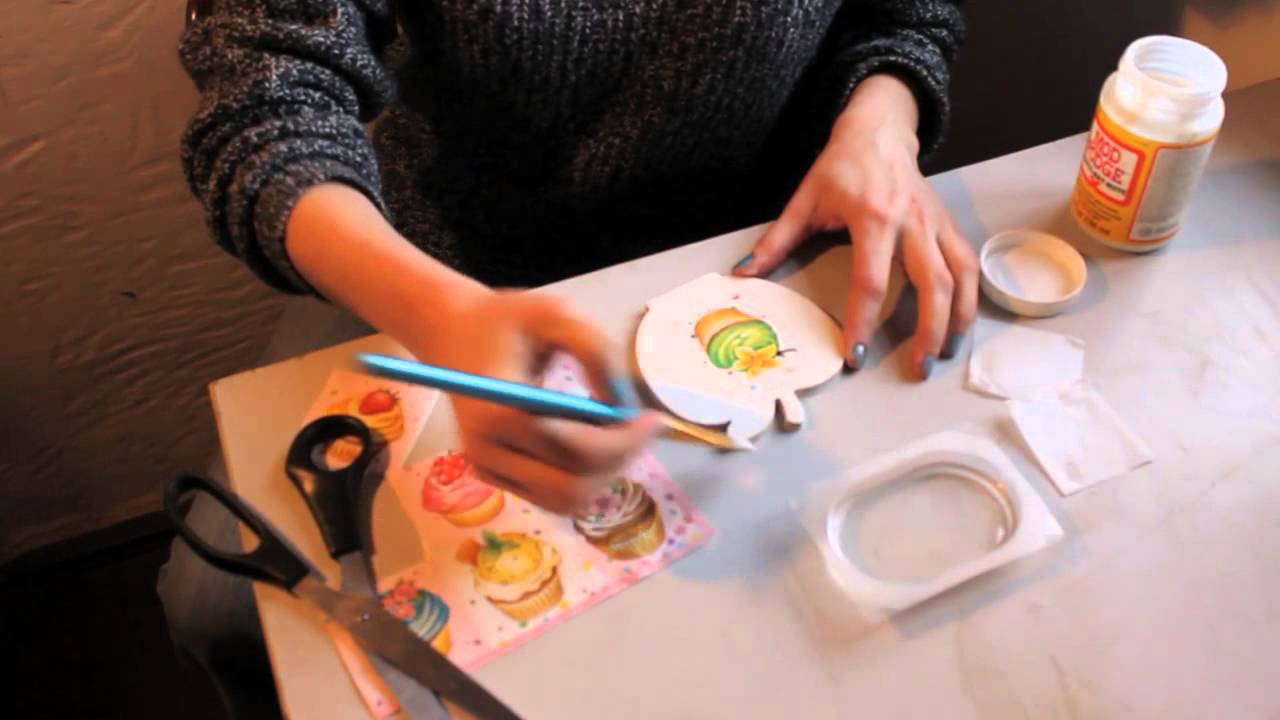 Мастер класс по декупажу для начинающих Мастер класс по декупажу для начинающих
