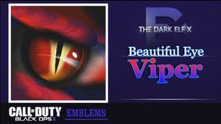 Black Ops 2 Emblem - Beautiful Eye ( Viper )