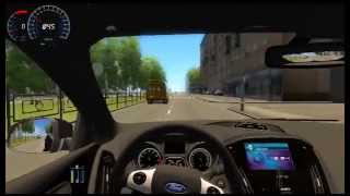 City Car Driving 1.2.2(2.2.7) Ford Focus III ST Com Cambio Automatico