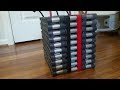 DIY RV PowerWall 18650 Battery Holder Build 4 Soldering the batteries